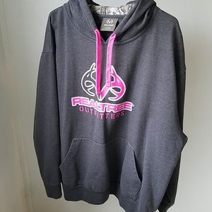 RealTree hooded sweat shirt